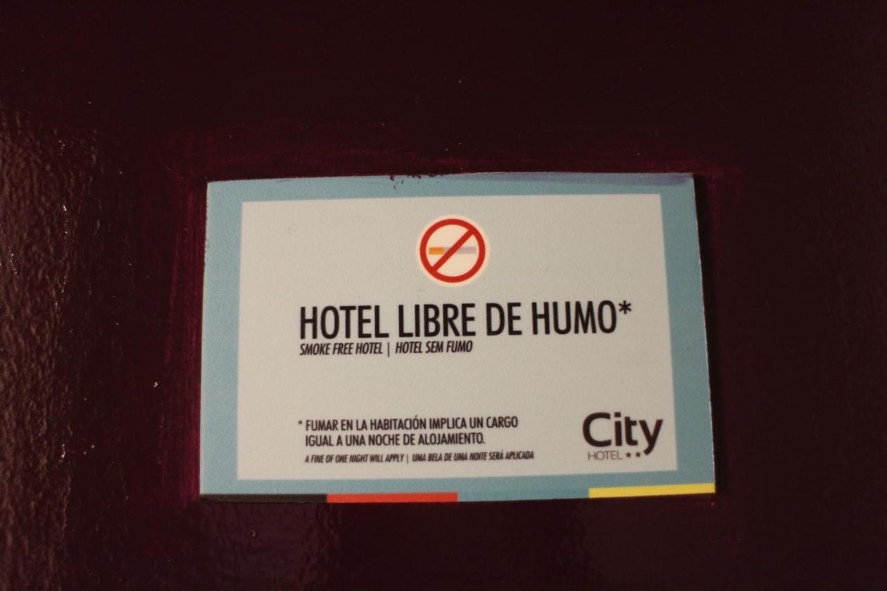 City Hotel Posadas Exteriör bild
